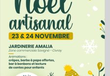 Marché de Noël artisanal