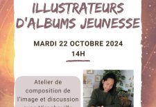 Atelier avec un illustrateur